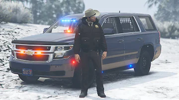 The New 2020 Tahoe and New Vintage Sheriff Uniform - GTA 5 LSPDFR POLICE MODS