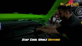 Professional Car AC Repair Service | AC Diagnostics & Maintenance | Royal Tech Dubai