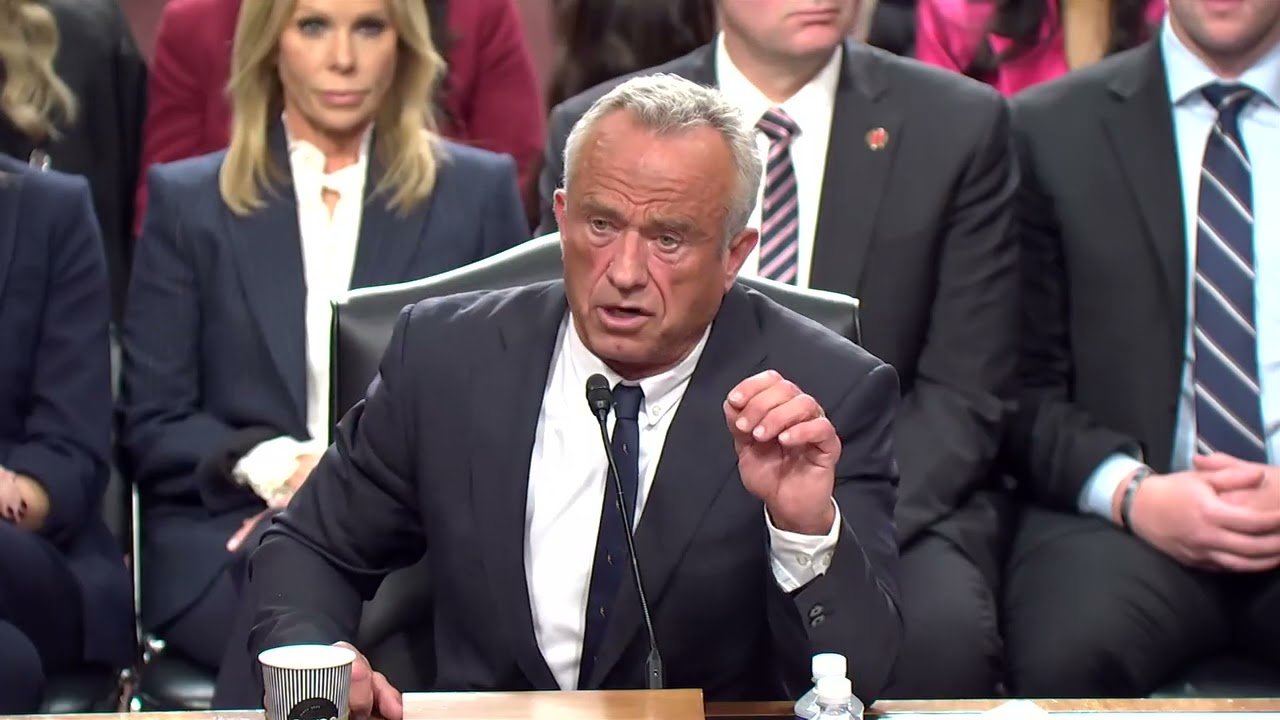 Cornyn Questions HHS Secretary Nominee RFK Jr. in Confirmation Hearing