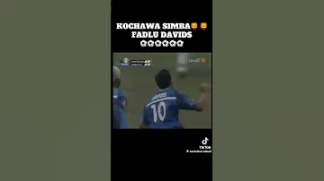 Ona Kocha Wa Simba Fadlu Davids Kipindi Akicheza Mpira 