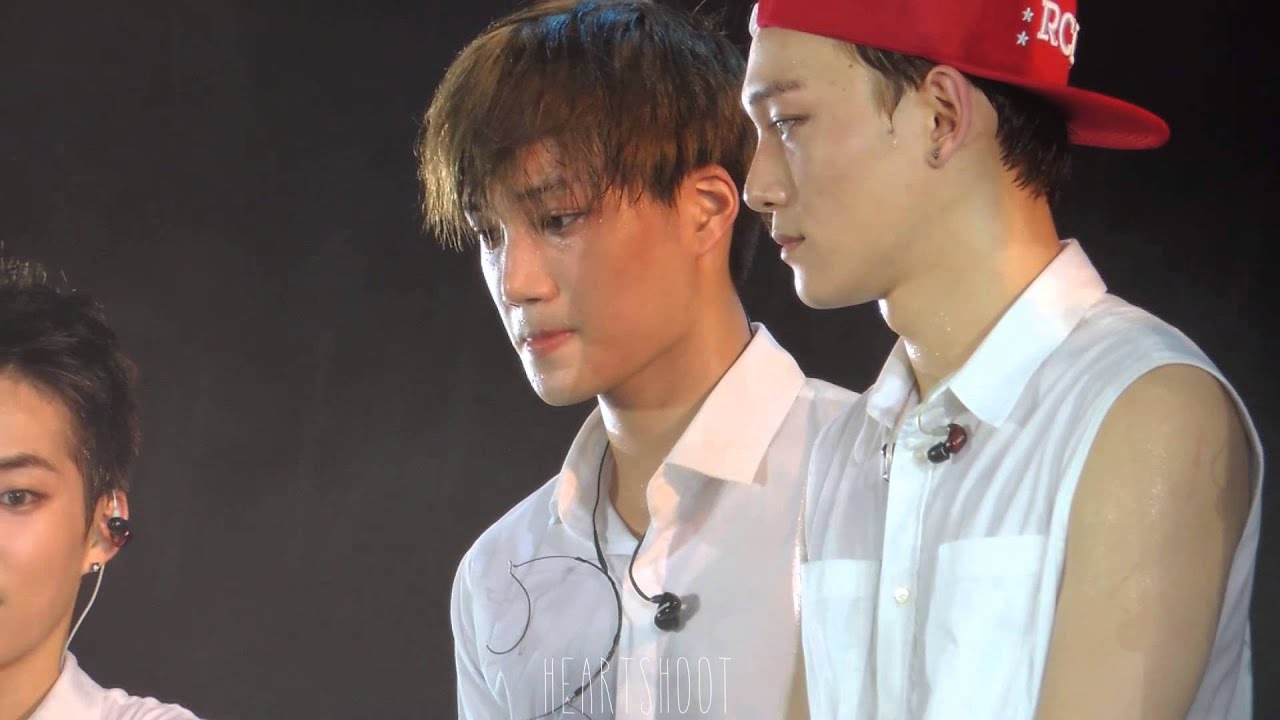 140727 종인이랑 타오ㅠㅠㅠㅠㅠㅠㅠㅠ 【HeartShoot】