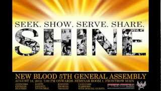 New Blood 5th General Assembly 1st Teaser