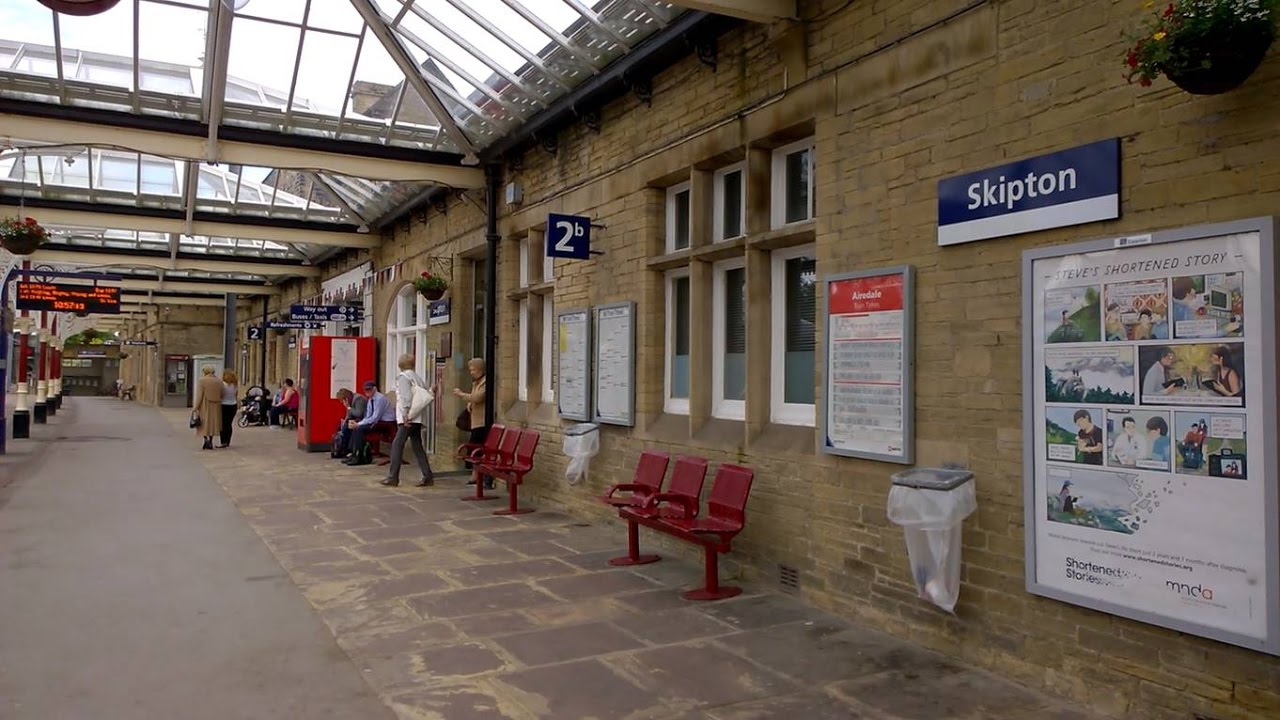 Skipton Train Station YouTube