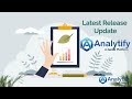 Analytify Latest Release Update March, 2025
