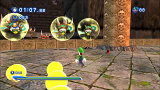 Sonic Generations Mod: Luigi In Hang Castle screenshot 4