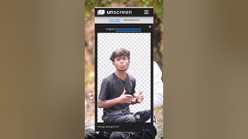 Video Background Remove Tips and Tricks | #shorts