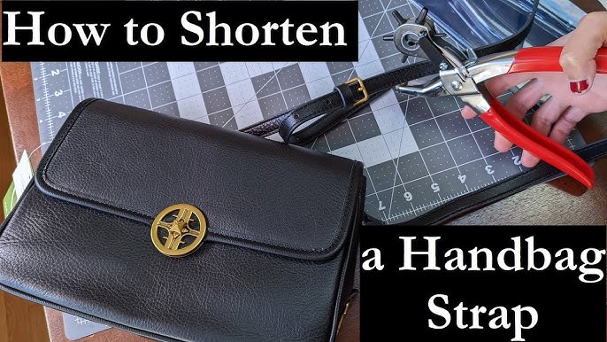 3 Ways to Shorten a Purse to Shoulder Bag (DIY Purse Hacks and Tricks) 