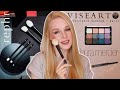 Первые впечатления | Кисти Rephr, Viseart - Cool Mattes, Laura Mercier