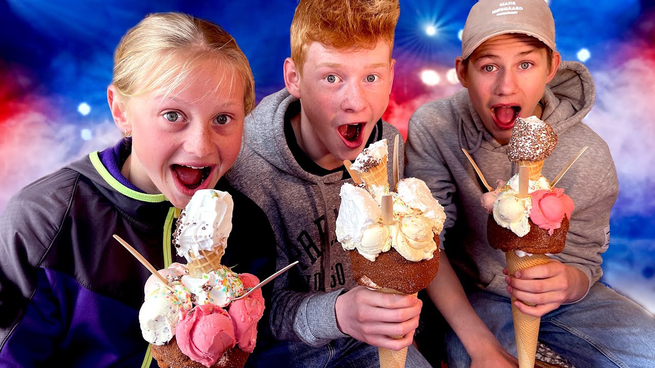 Hvem Kan Spise Den Største Is?