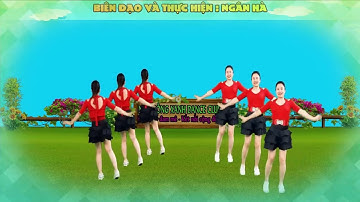 NHẠC TẾT 2025** NGÀY XUÂN LONG PHỤNG SUM VẦY// HAI HƯỚNG CHA CHA- SHUFFLE DANCE