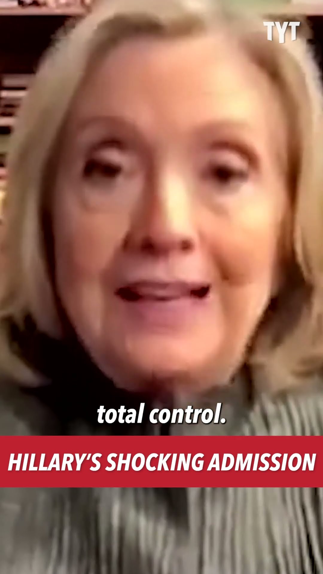Hillary Clinton Takes Mask Off In Shocking Admission