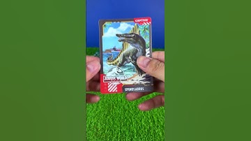 ASMR Jurassic World Rebirth Suprise Egg #unboxing #toys #jurassicworld #asmr #shortsvideos #shorts
