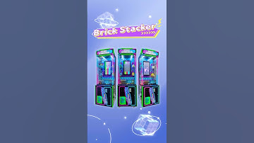Brick Stacker 👉Hot Selling🔥#toymachine #vendingmachine #manufacturer #factory #neofuns #arcade