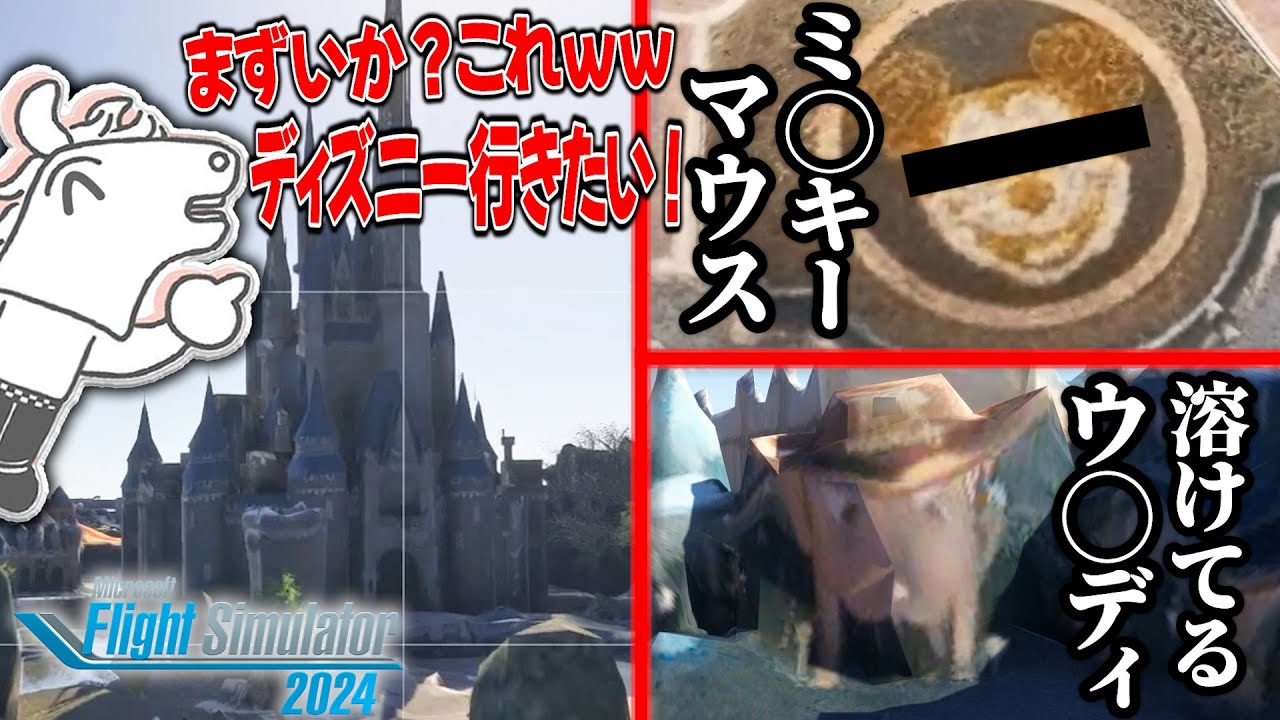 フライトシミュレーターで合法的にテ