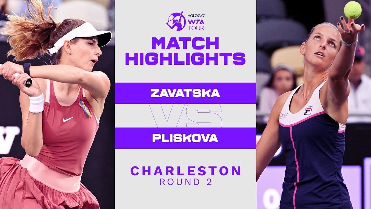 Pliskova grabs first win of the year in Charleston; Keys advances