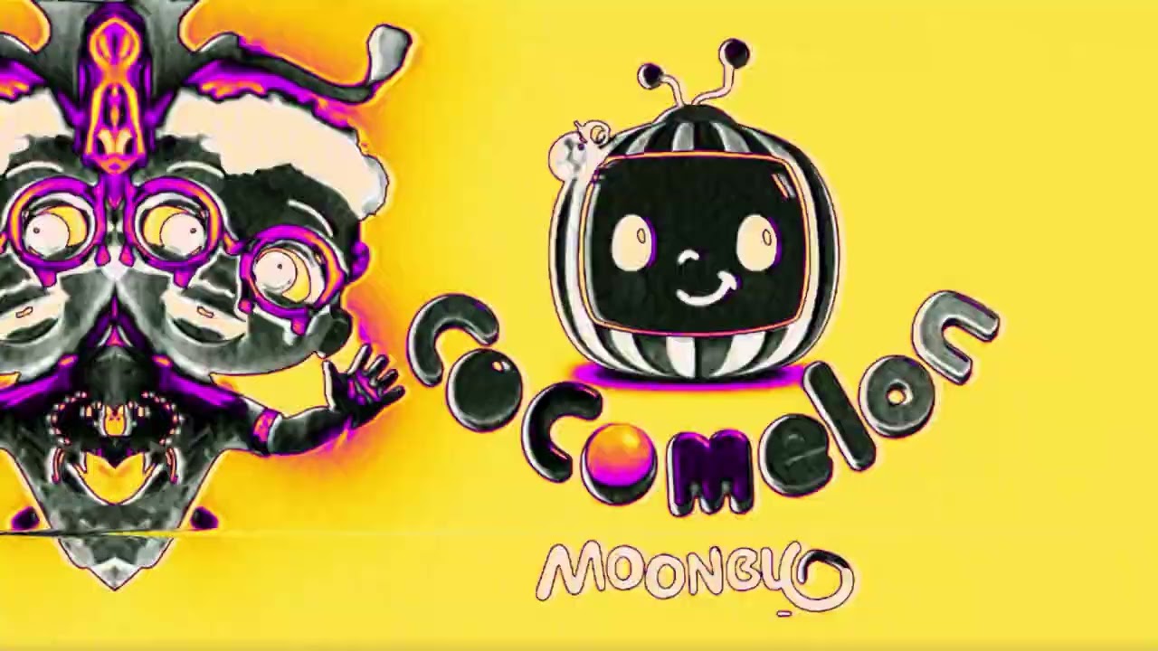 CoComelon Cody Time Intro Logo Effects | Sponsored by Gamavision Csupo Effects 