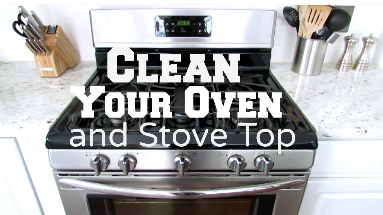Guide to Cleaning Oven Stovetop - Easiest Methods