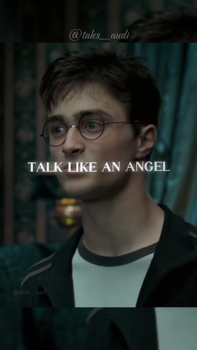 “You’re the devil.” 💀 | Harry Potter Dark Era #harrypotter #hogwarts #looklikeanangel #shorts