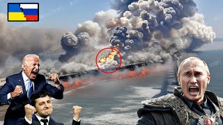 THE KREMEA BRIDGE IS LOST FOREVER! US F16s Destroy 900 Tons of Russian Explosives