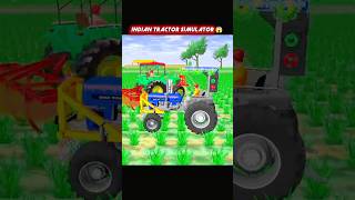 Indian Tractor Simulator 😱 #added #gaming #indiantractorsimulatorlite #simulation #games #gta