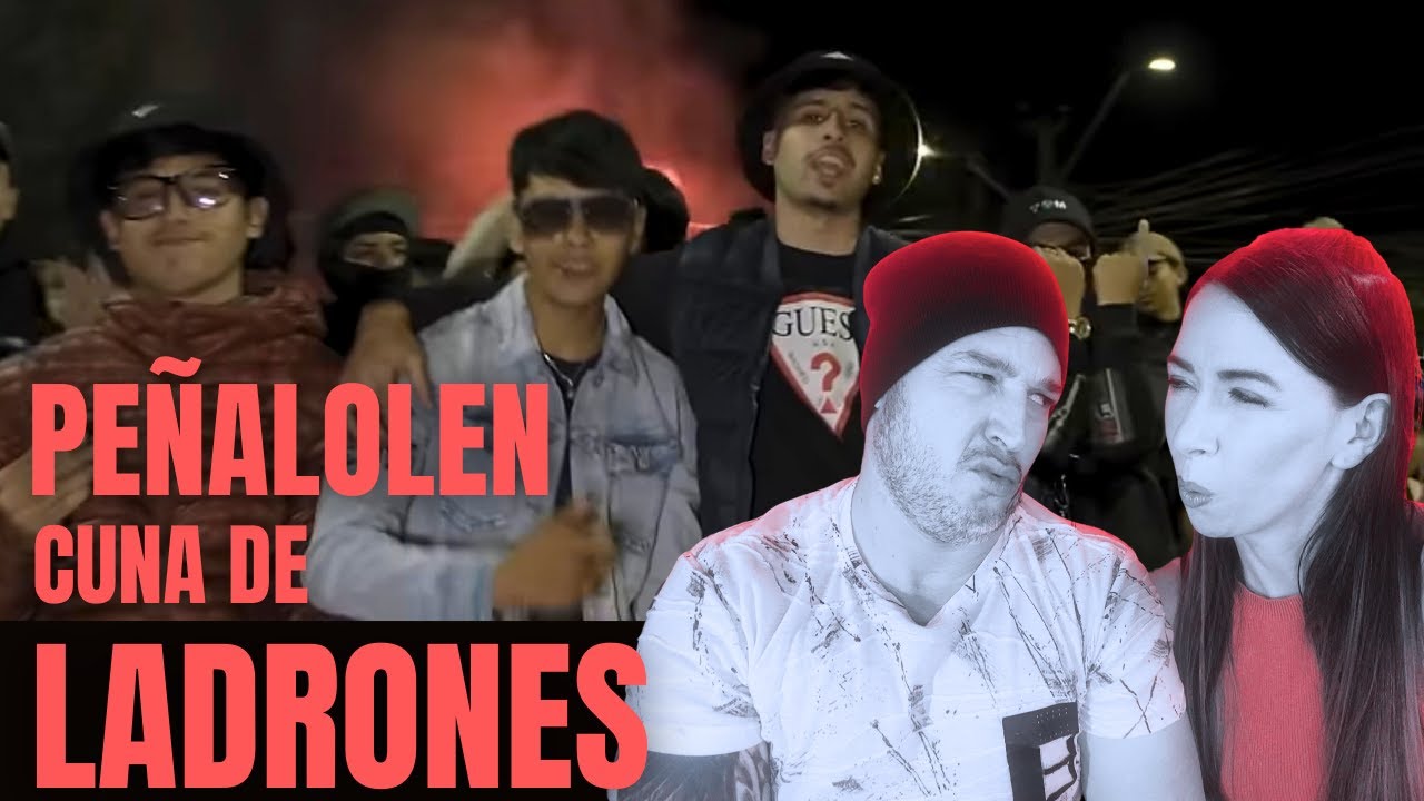 Lamelodiadelhampa - Labibliadelhampa PEÑALOLEN CUNA DE LADRONES FT Renaglock, Youngglizzy Reacción
