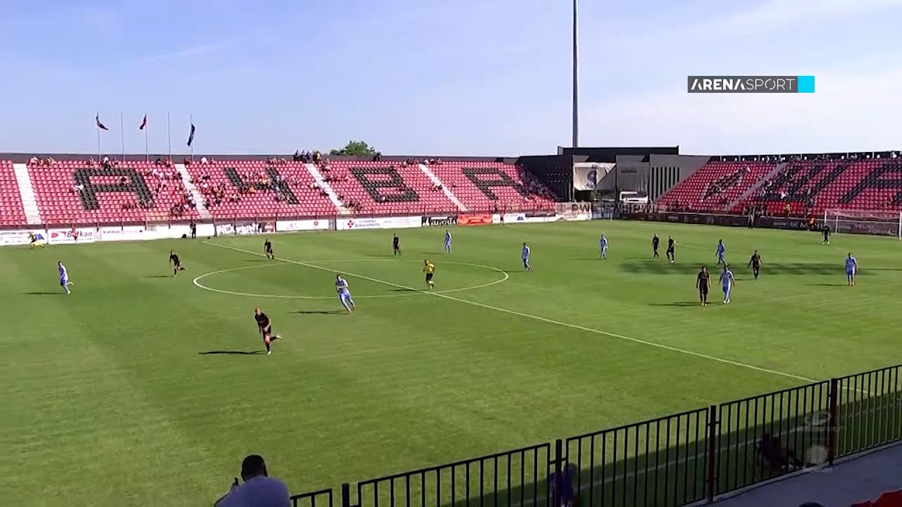 FK Habitpharm Javor Ivanjica 2-0 FK Spartak Subotica :: Resumos