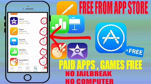 Get Paid Apps , Games FREE from App Store!! No Jailbreak iOS 10-10.2 iPhone iPad 2017
