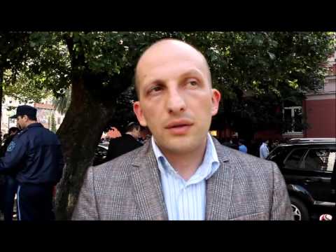 თვითნებურად შესახლებულების აქცია