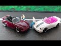Hot Wheels Porsche 911 Turbo Cabriolet interior swap