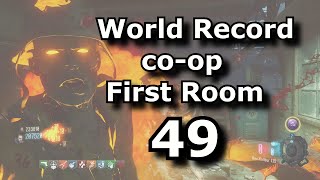 Der Eisendrache first room Round 49 w/ llstevell World Record