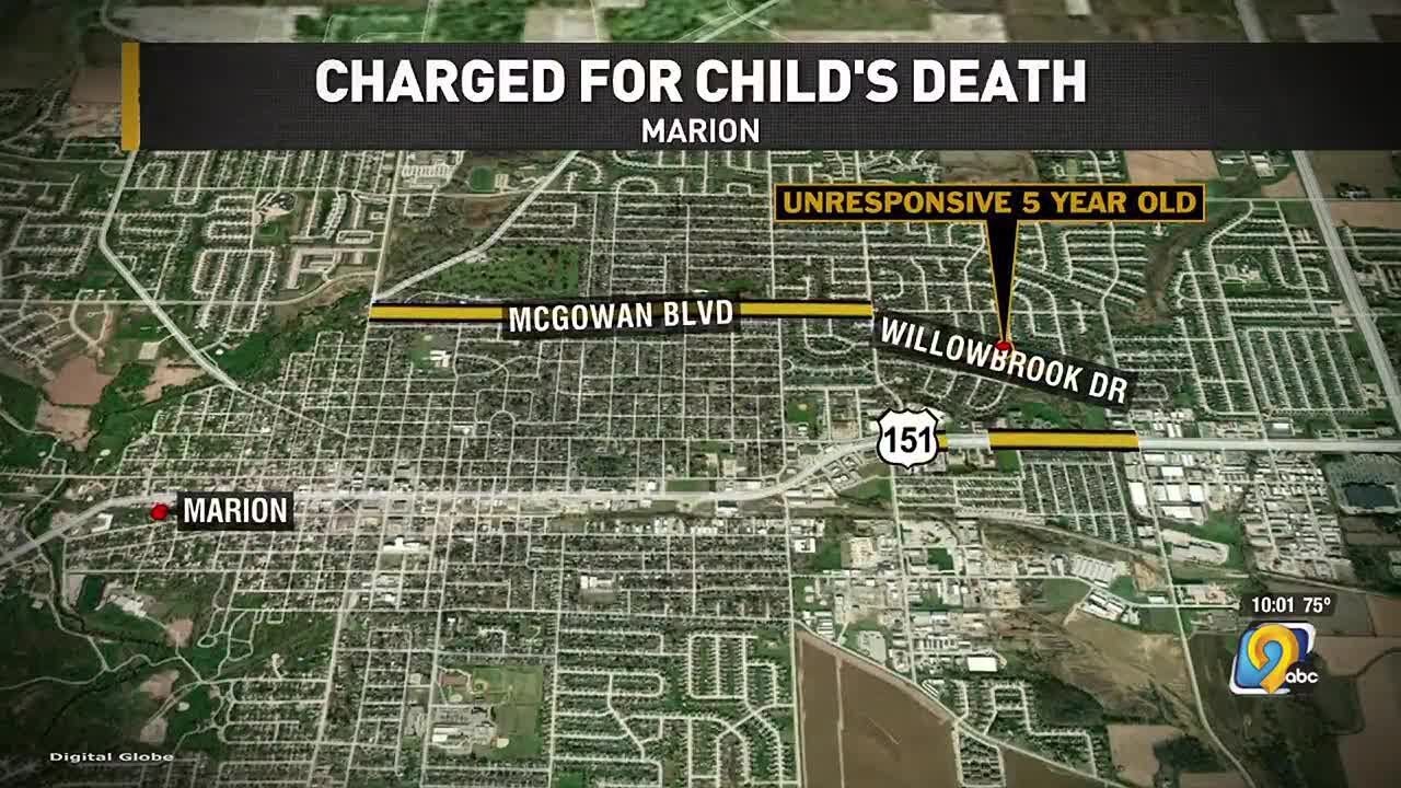 Marion man admits to strangling 5 year old son - YouTube