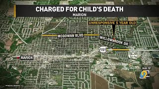 Marion man admits to strangling 5 year old son