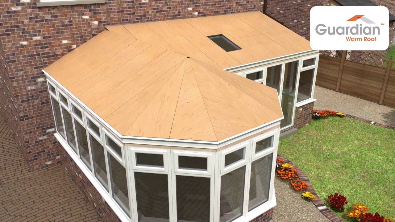 About Guardian Conservatory Warm Roofs installed by Falcon Windows Ipswich