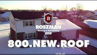 Roszman Roofing Spring Specials
