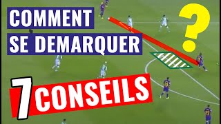 COMMENT SE DEMARQUER AU FOOT [APPEL DE BALLE] ⚽️