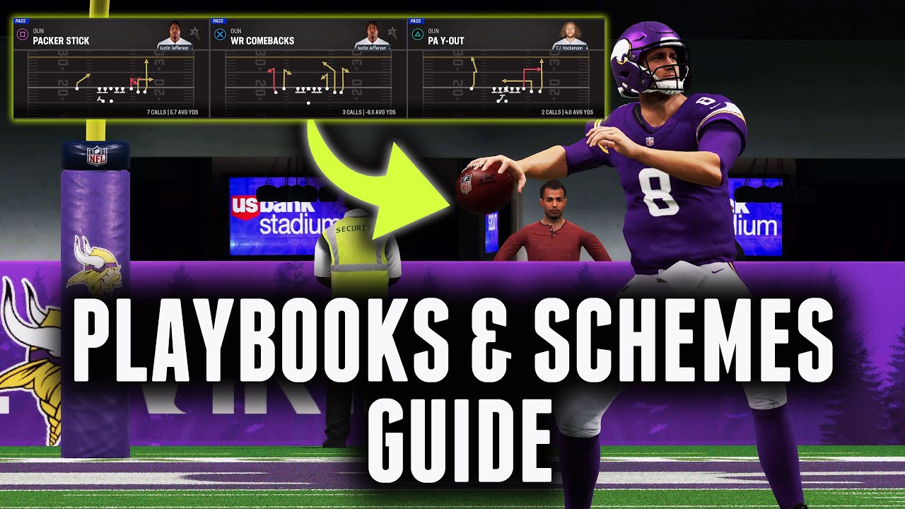 Madden 23: How To Set Up Playbooks and Schemes (CPU vs. CPU) - YouTube