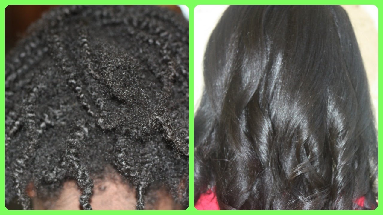 How To Detangler Natural Hair FASTER!! YouTube