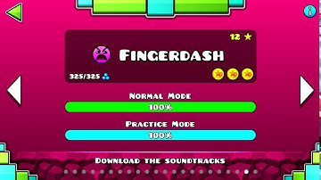 Geometry Dash Level 21: Fingerdash (All Secret Coins)