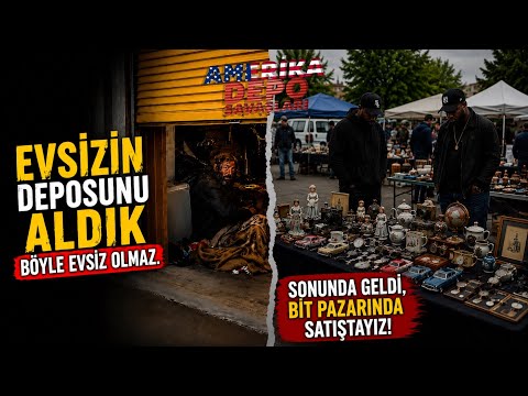 EVSİZİN DEPOSUNU ALDIK / BİTPAZARINDA SATIŞTAYIZ