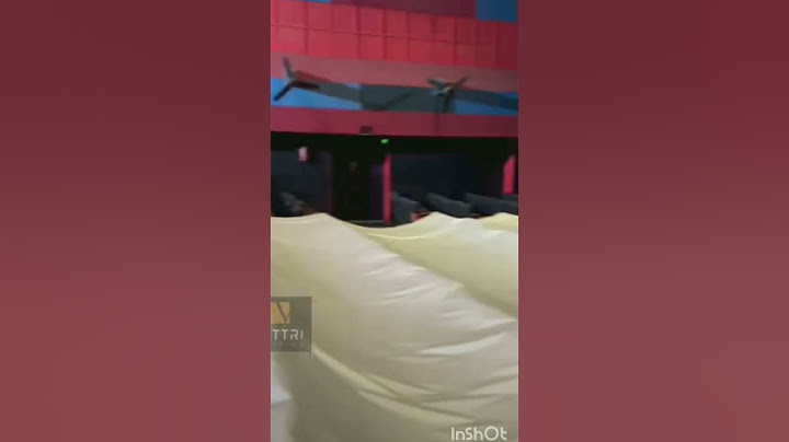 theatre screen replace