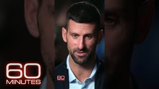 Novak Djokovic Sunday On 60 Minutes