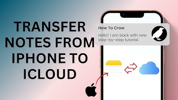 How to Transfer Notes from iPhone to iCloud?