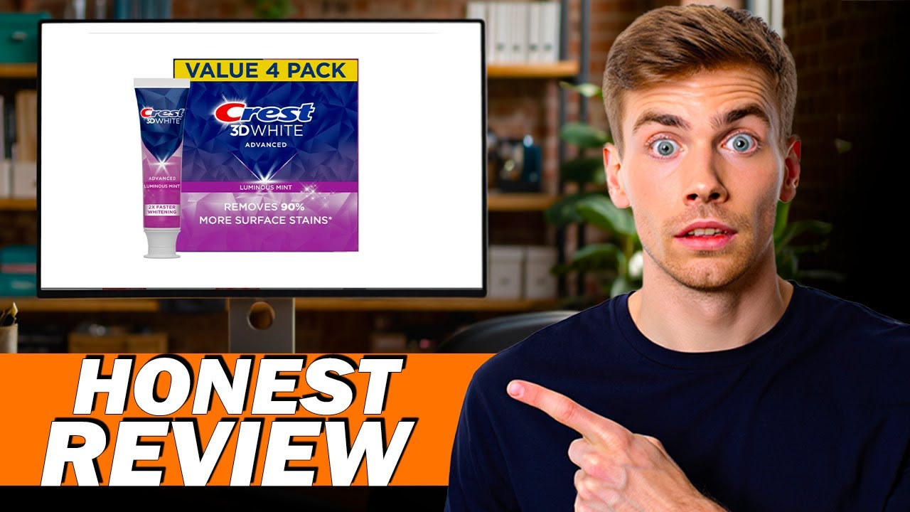 Обзор зубной пасты Crest 3D White Advanced Luminous Mint — реальное отбеливание или просто реклама?