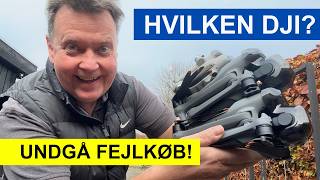 KØB IKKE en DJI drone før du har set denne video (Guide 2026)