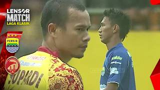 BATTLE PERTAHANAN DAN SERANGAN BERTUBI | PERSIB VS SRIWIJAYA HIGHLIGHT 1 ISL 2012