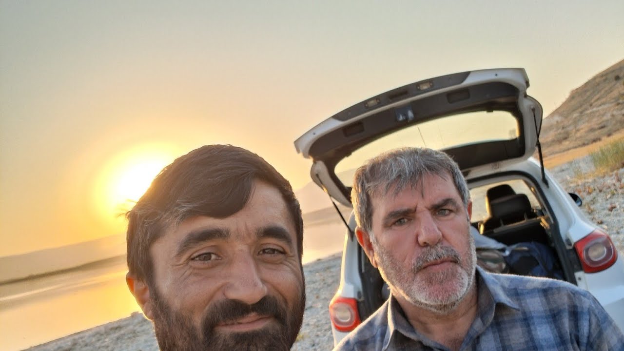 Hasan beyar abimle zorlu merada sazan avı...