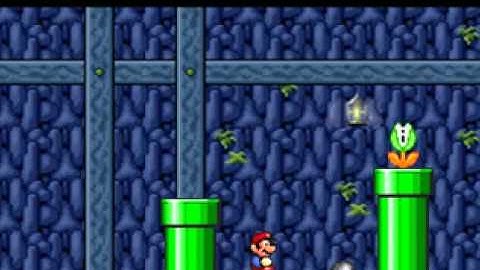 Super Mario Flash 1-Player Walkthrough [PART 2]