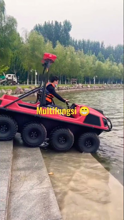 #Mobil Amphibi