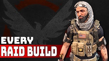 The Division 2: Elke build die ik voor de raids gebruik!