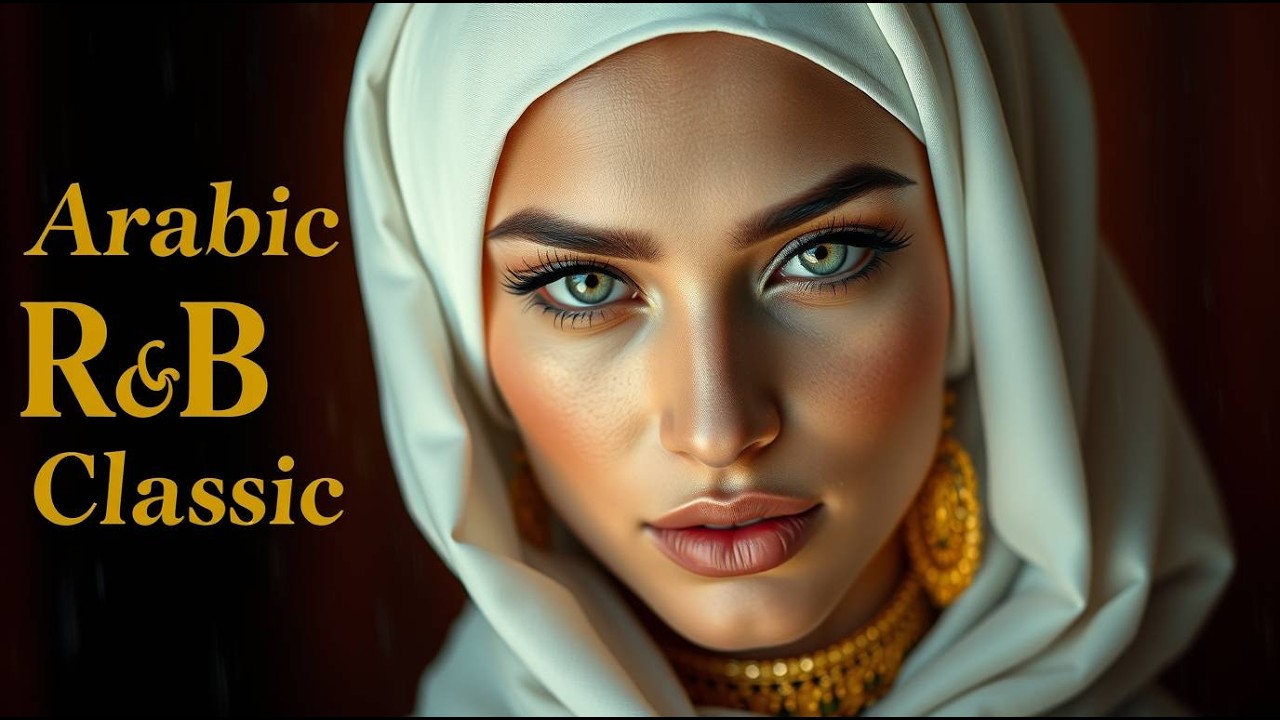 90’s Arabic R&B Vibes 🌙 Soulful & Romantic Slow Jams
